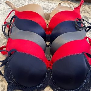32DD VICTORIAS SECRET BRAS